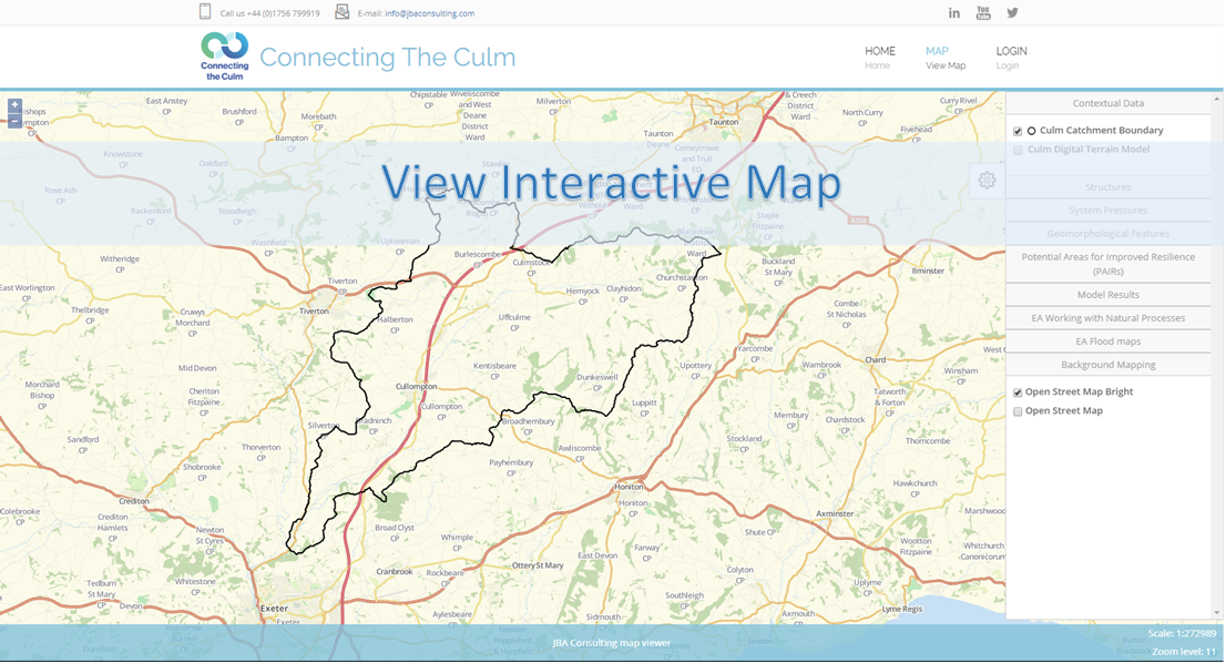 View interactive Map